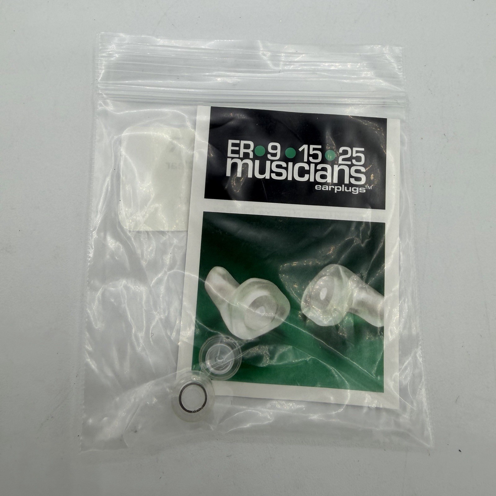 Etymotic ER25 - 25dB Attenuation, Clear