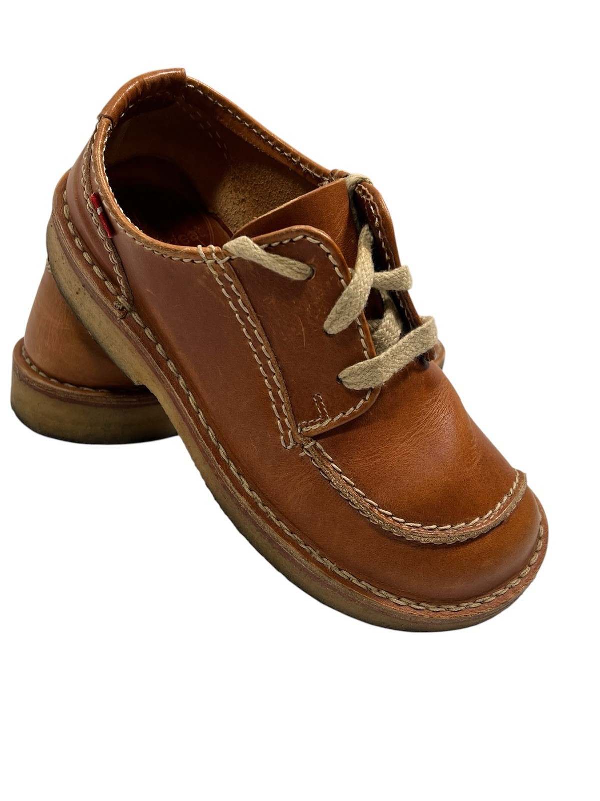 Duckfeet Womens Original Danish Fyn Lace Up Derby Shoes Women’s Sz EU 38