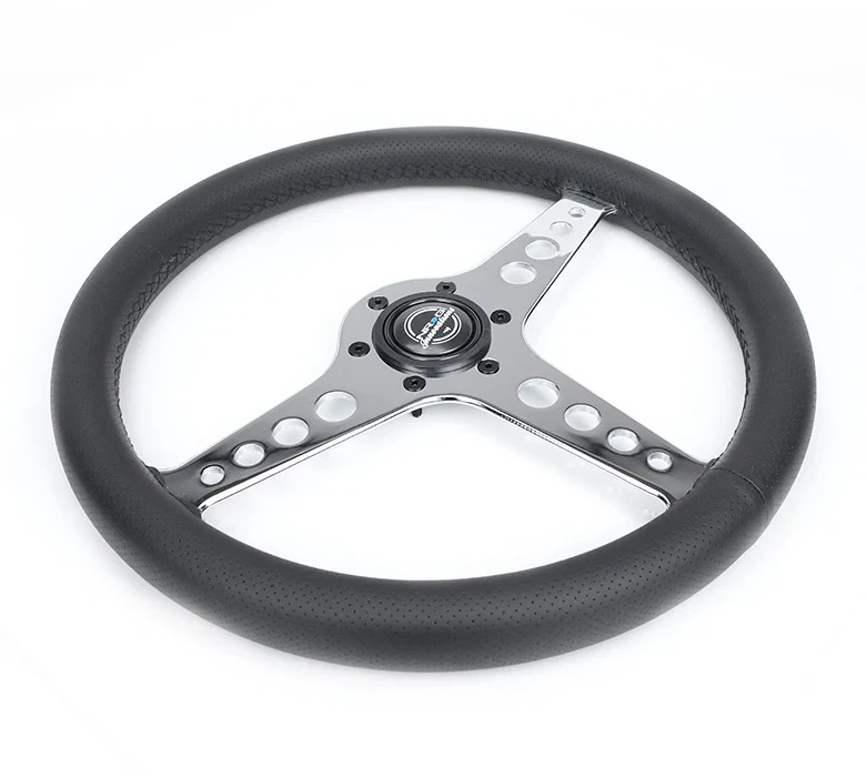 🔥NRG ST-034CH-PR 350mm Sim Racing Light Weight Feedback Steering Wheel - DRIFTZ