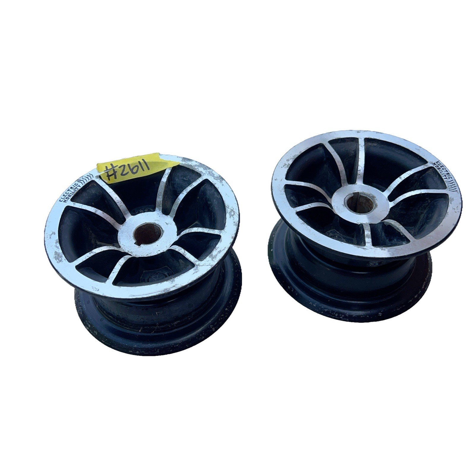 REAR WHEEL HUBS RIM RASCAL 305 230 235 240 245 255 600 MOBILITY SCOOTER PARTS