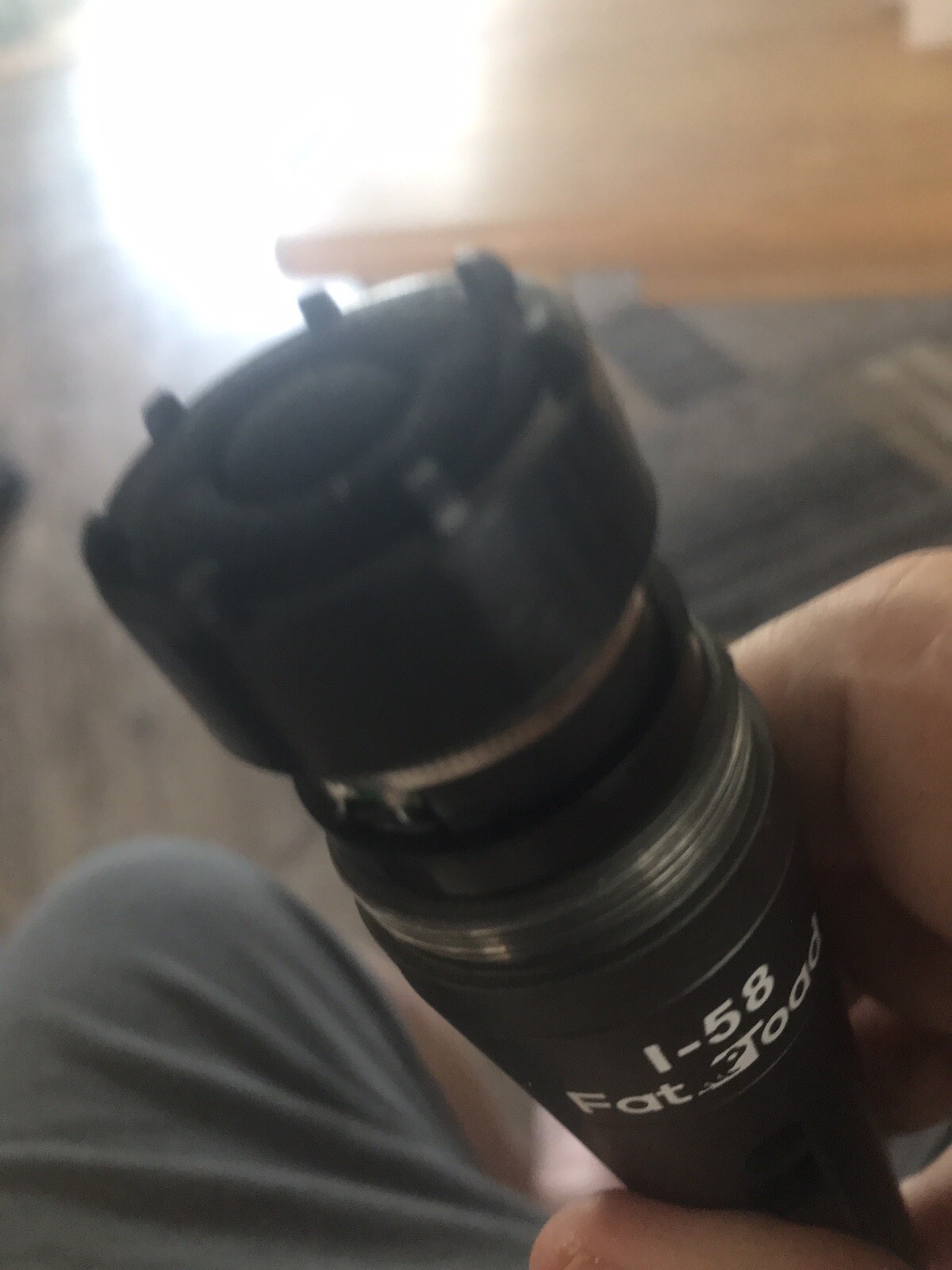FAT TOAD I-58 microphone