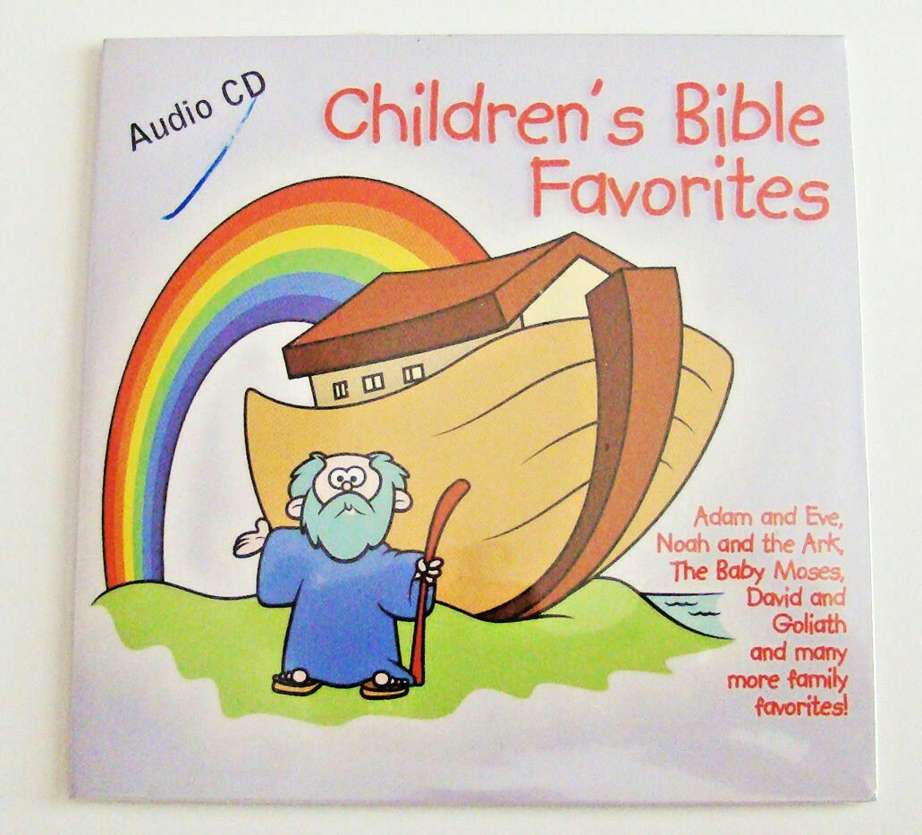 Children's Bible Favorites ~ Audio CD ~ Dane Johnston ~ NEW Sealed Free Shipping