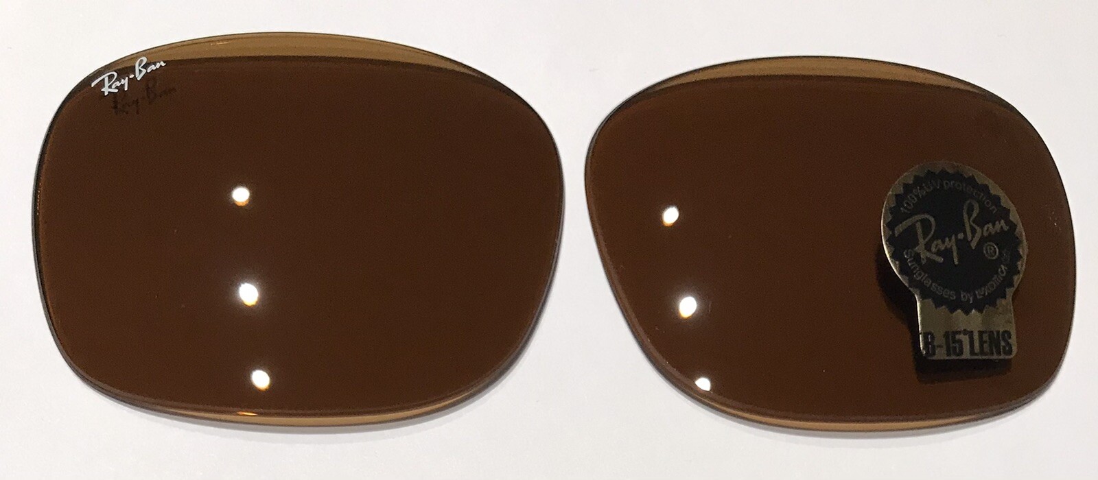 Ray Ban RB3611 BROWN B15 Replacement Lenses 60 mm