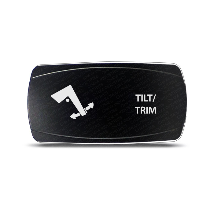 CH4X4 Marine Momentary Rocker Switch Tilt/Trim Symbol 2