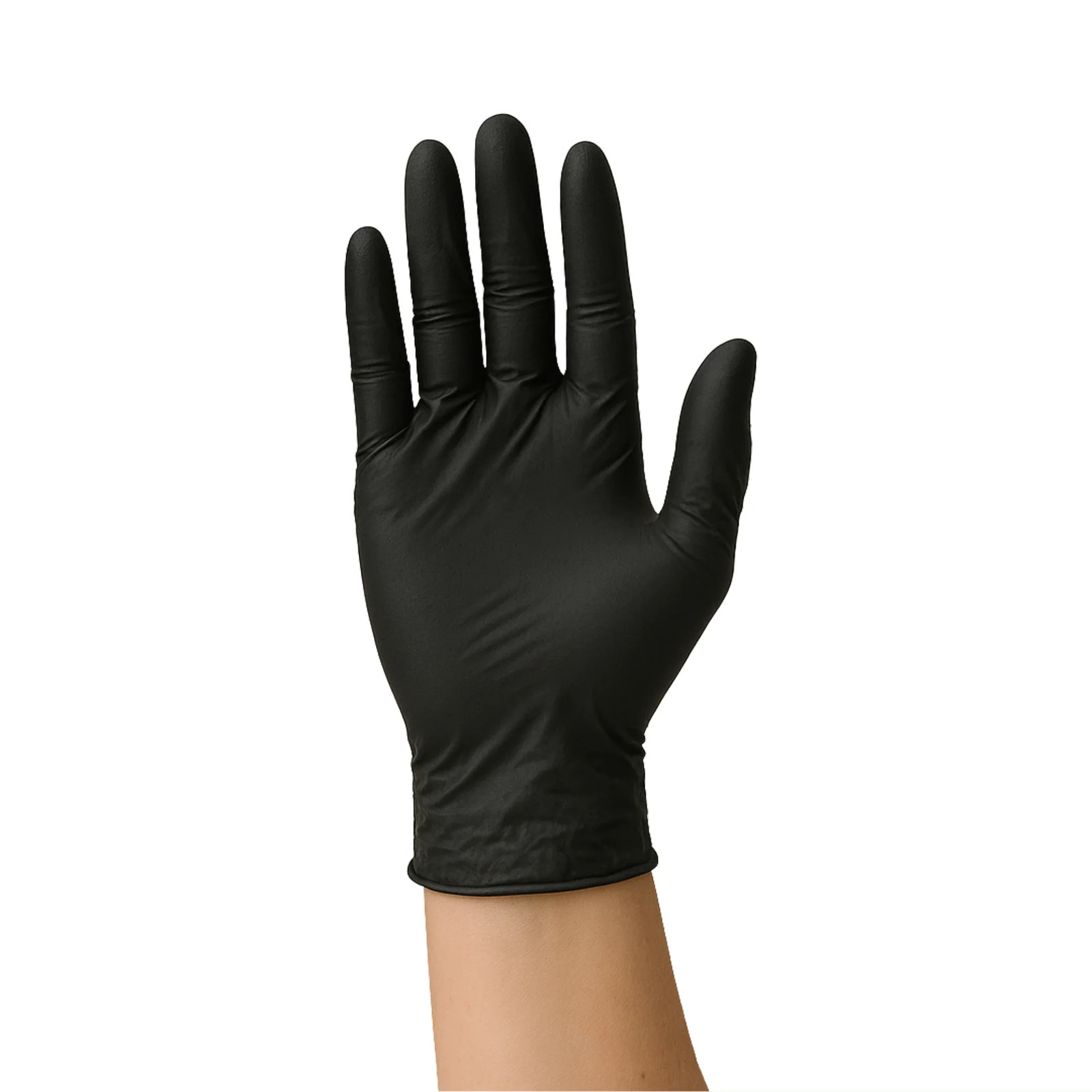 Common Culture Nitrile Gloves Powder-Free - Black - 5mil (100/Box) - X-Large