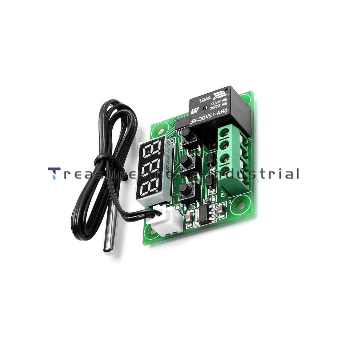 -50-110°C W1209 Digital thermostat Temperature Control Switch 12V + sensor
