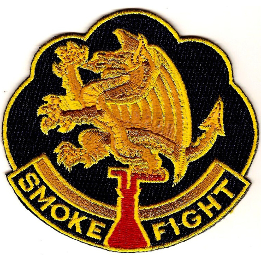 490th Chemical Battalion Patch