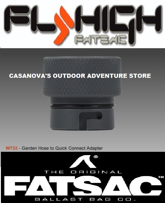 FATSAC W732 FILL FLY HIGH FEMALE GARDEN HOSE GHT-MALE TO QUICK CONNECT FITTING!