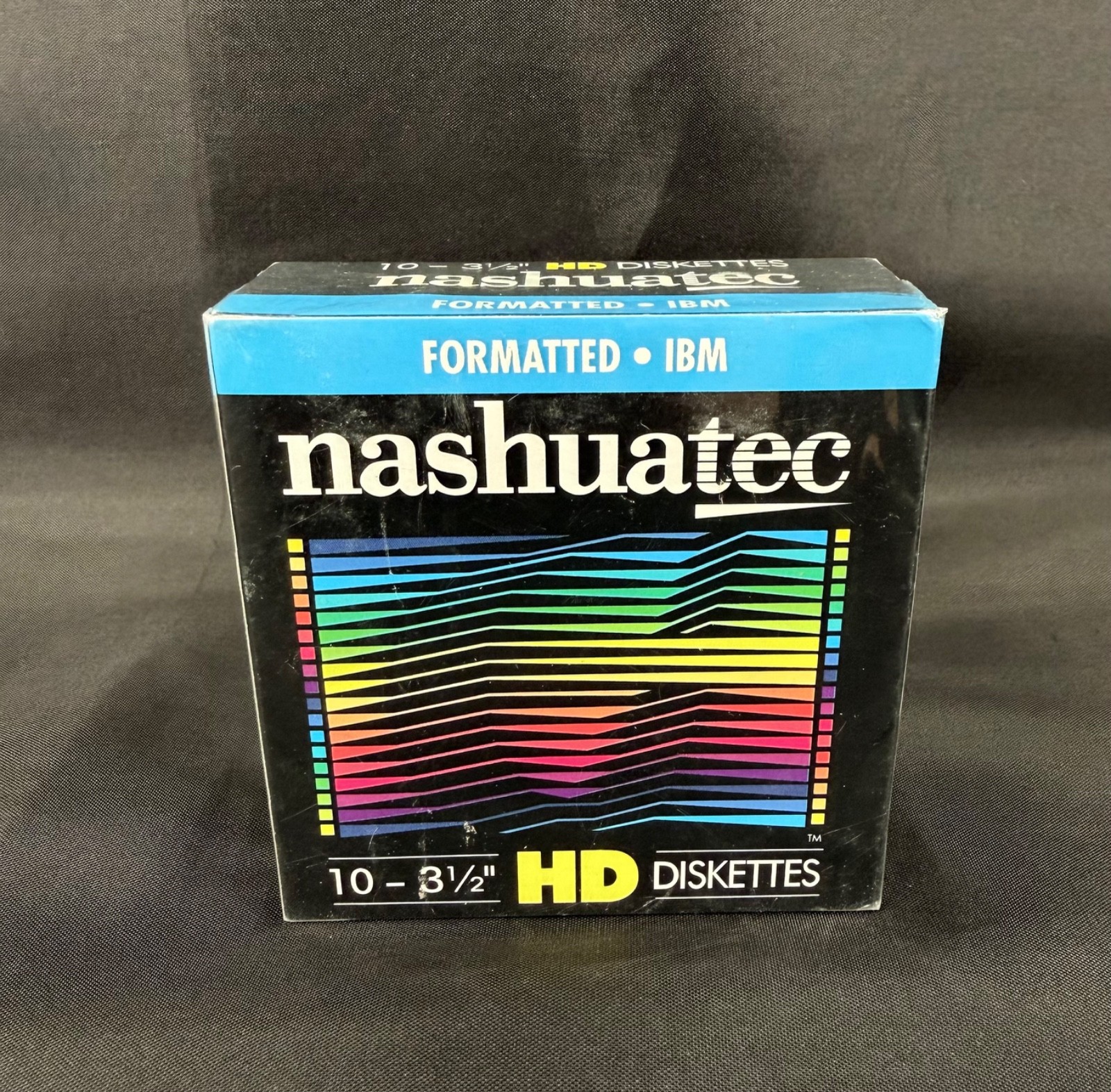 Nashuatec 3.5" IBM Formatted HD Diskettes - 10 Pack - Brand NEW Factory Sealed