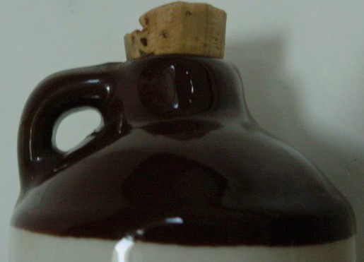 Mountain Dew PCA Stoneware mini jug with cork