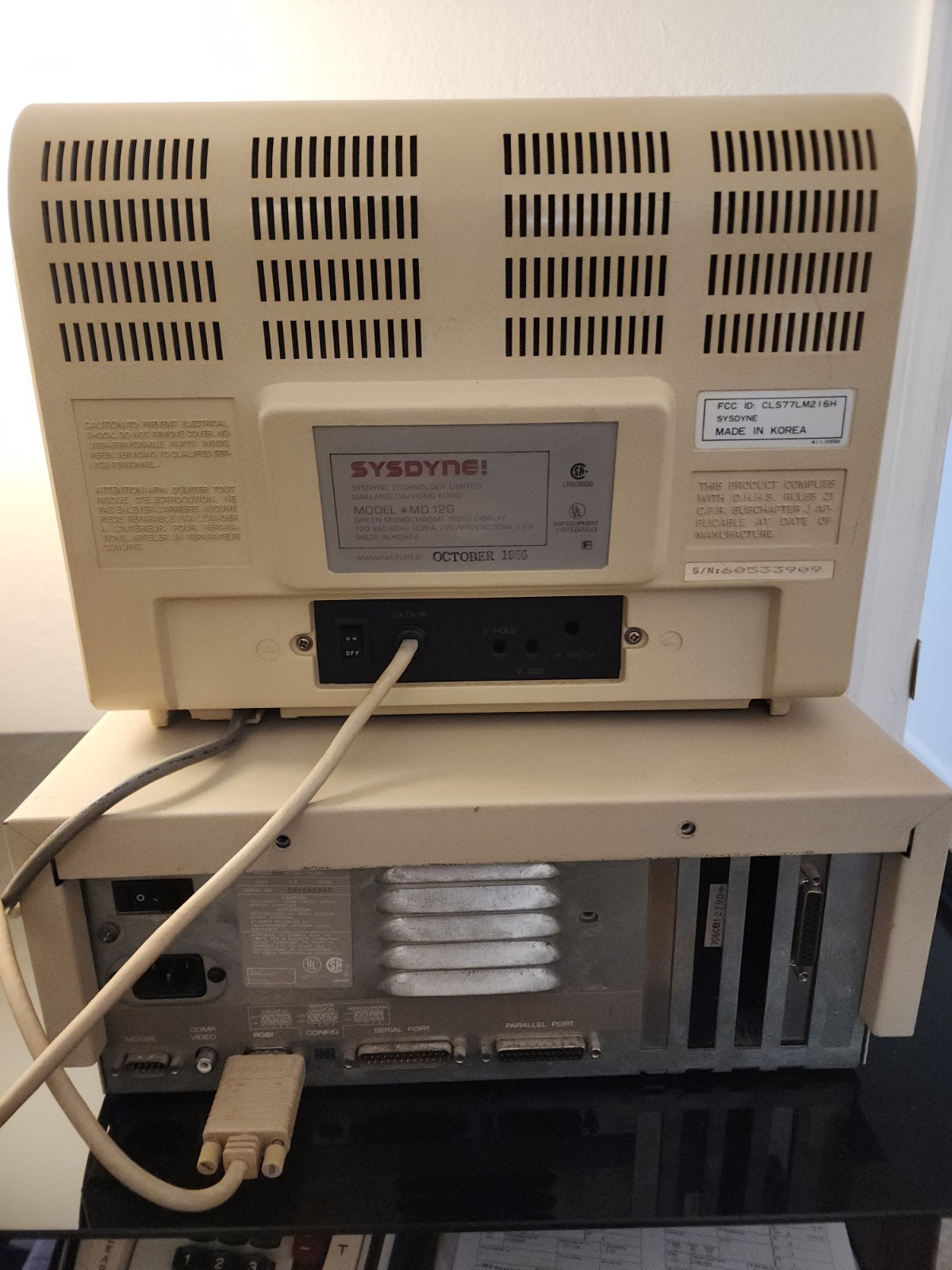 Commodore Colt Vintage Computer (works, needs hard disk)