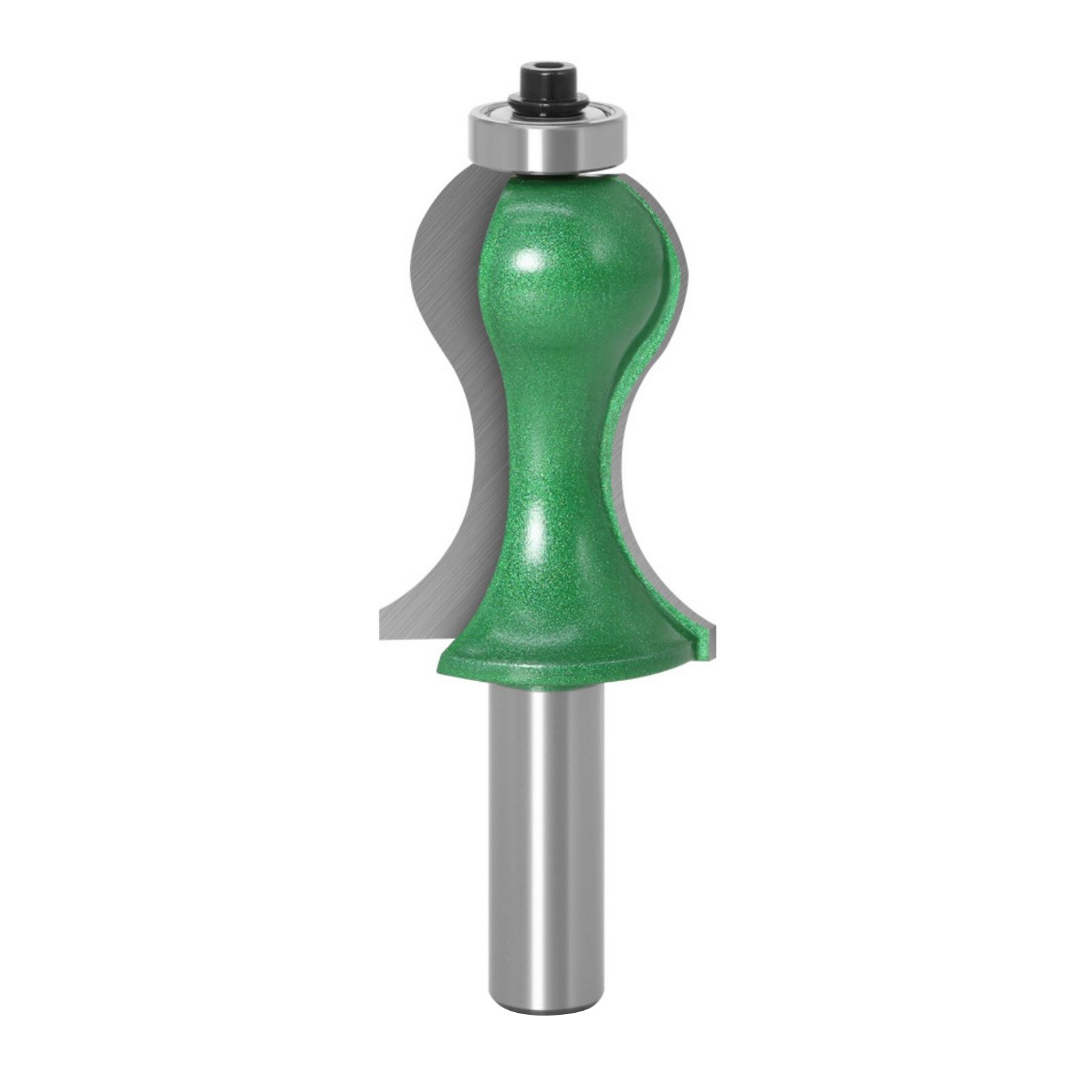 New 12mm Shank Ogee Handrail Edge Profile Molding Woodworking Router Bit Tool