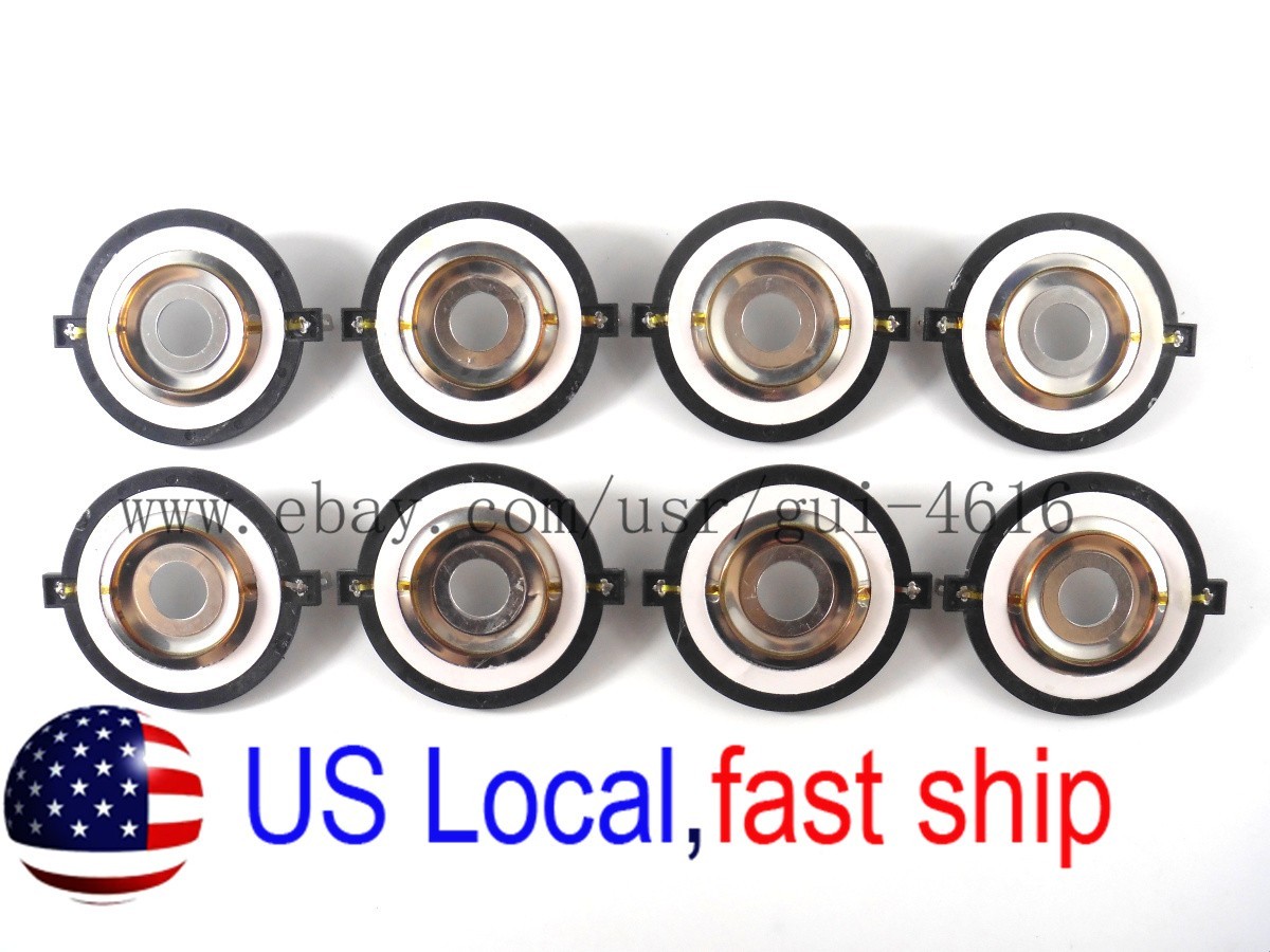 8X Diaphragm For Beyma CP21, CP21F, CP22, CP25 Tweeter CP22DIA 8 ohm