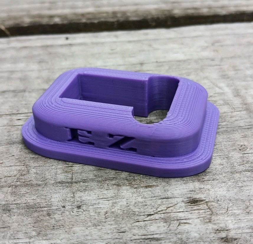 Smith & Wesson M&P Shield EZ 9mm Speed Loader Thumb Saver - Purple