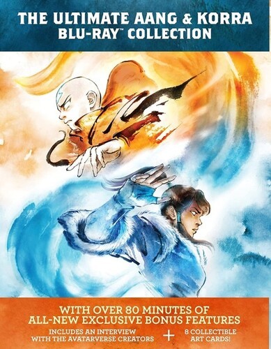 Avatar - The Last Airbender / The Legend of Korra (The Complete Blu-ray Collecti