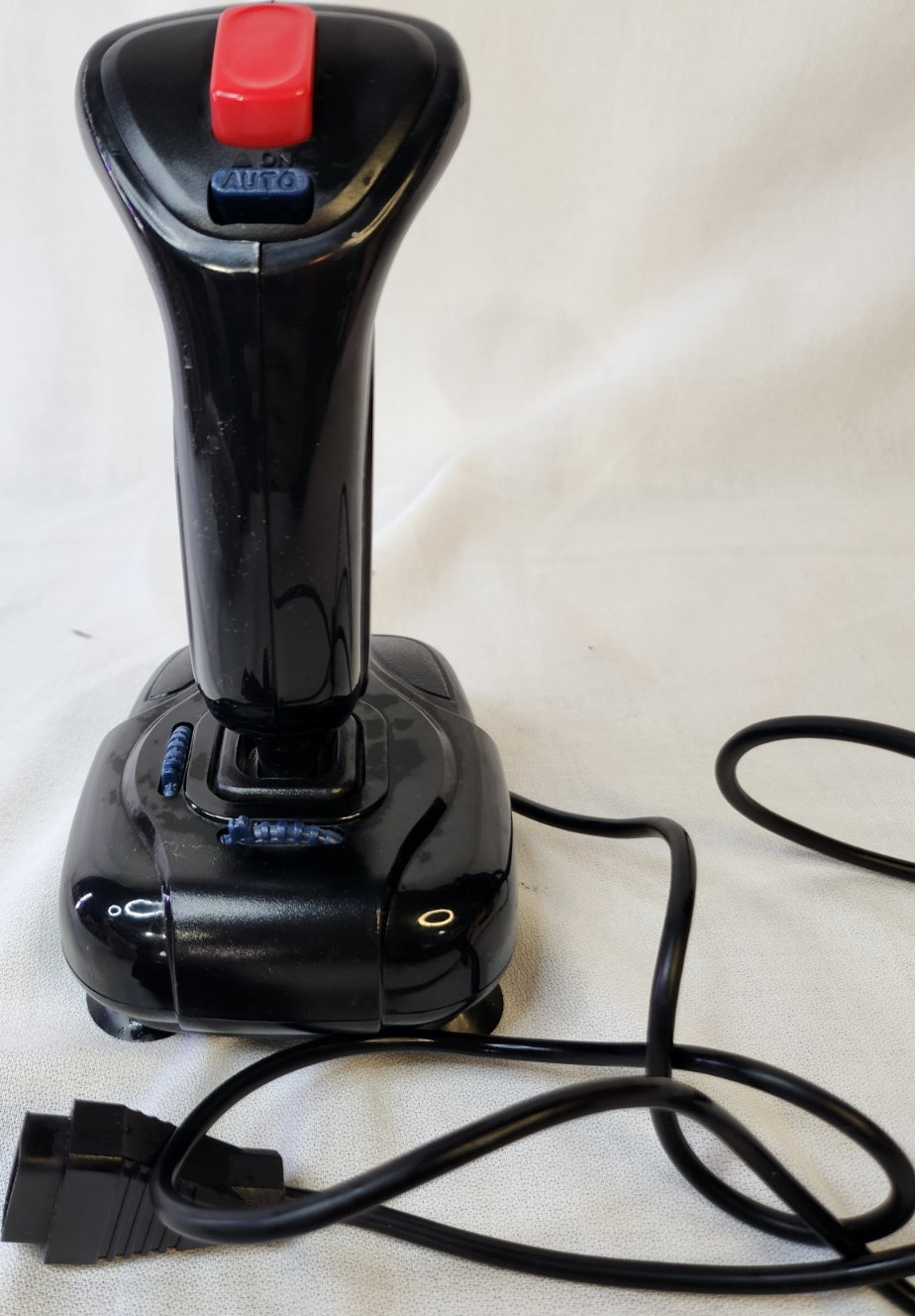 Vintage Joystick Controller Black with 9-Pin Connector MPN 26799 Model 26799