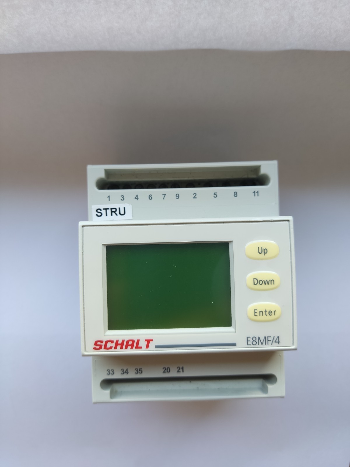 SCHALT E8MF/4 Digital Multimeter Network Analyzer Driving DIN Power Contactor