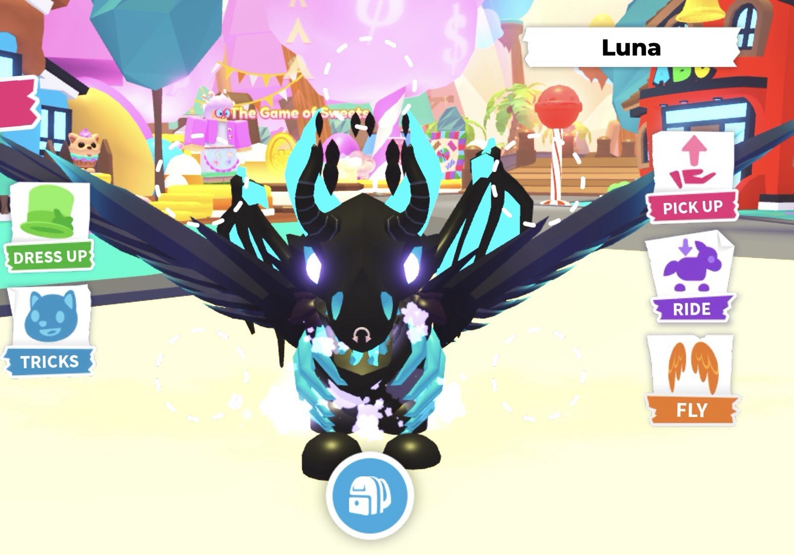 Adopt me shadow dragon