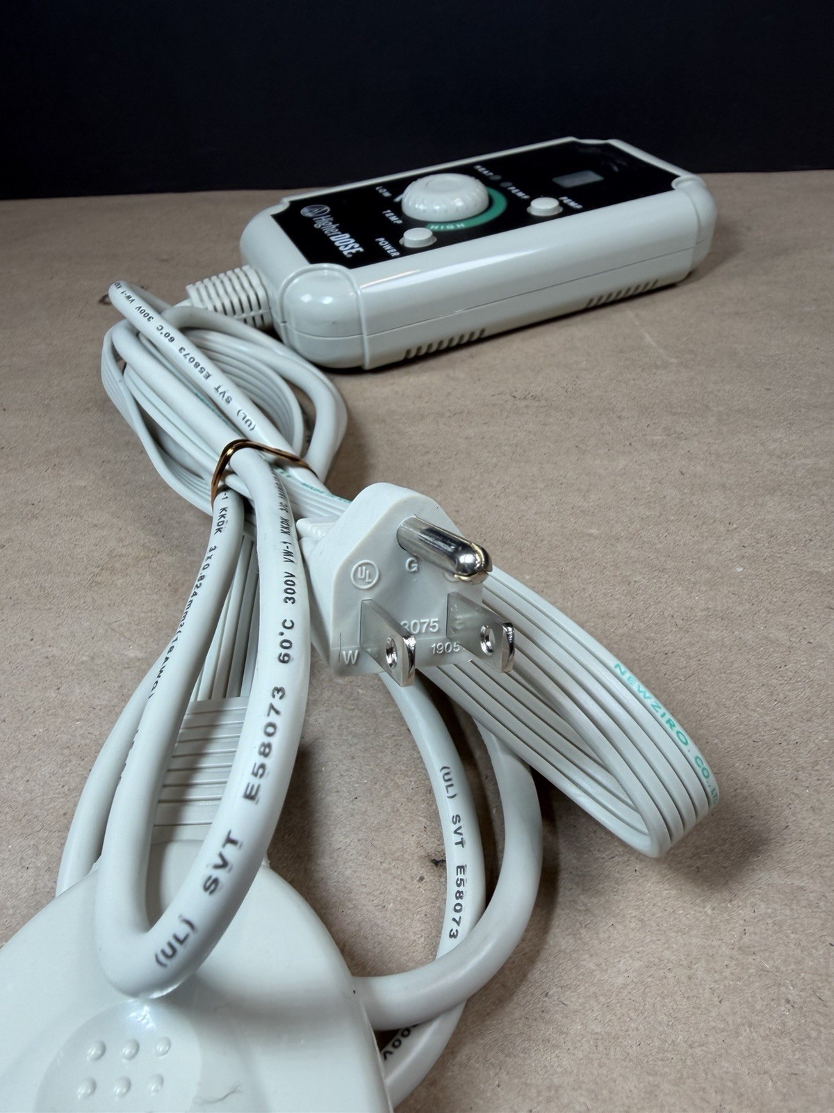 Higher Dose Infrared Sauna Blanket Controller Ships Fast!