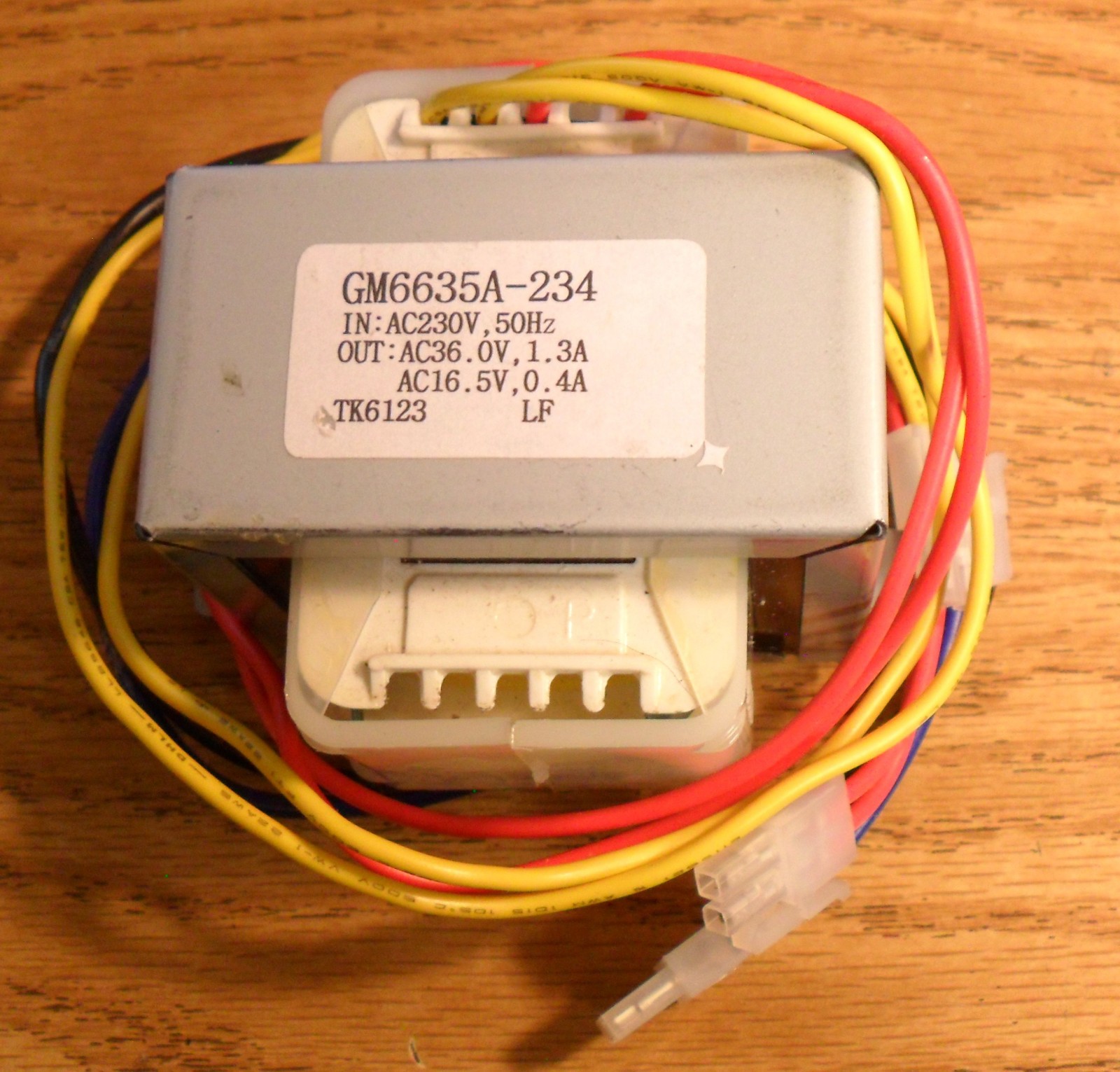 GBC Ultima 65 Transformer GM6635A - NEW