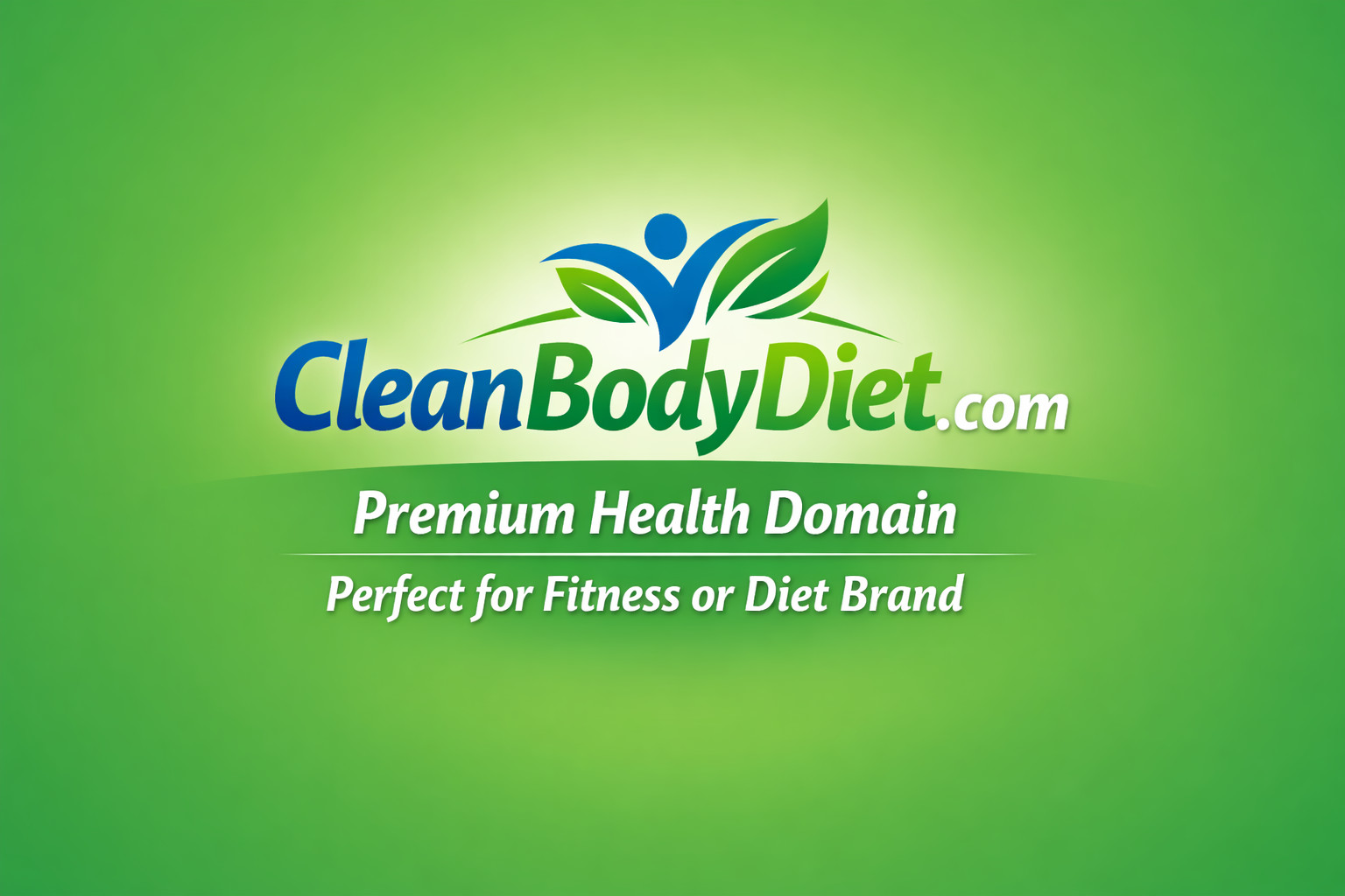 CleanBodyDiet com Premium Health Diet Fitness Brandable Domain Name