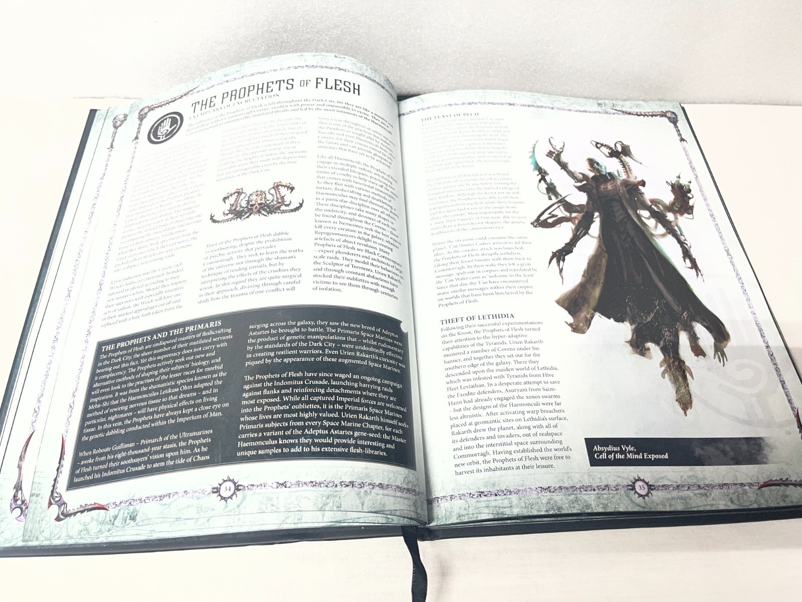 RARE CODEX Drukhari Collectors Edition Warhammer 40k