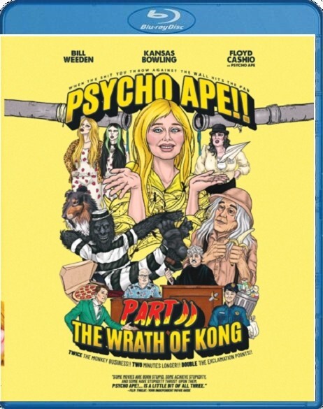 Psycho Ape!! Part II: The Wrath of Kong Blu-ray