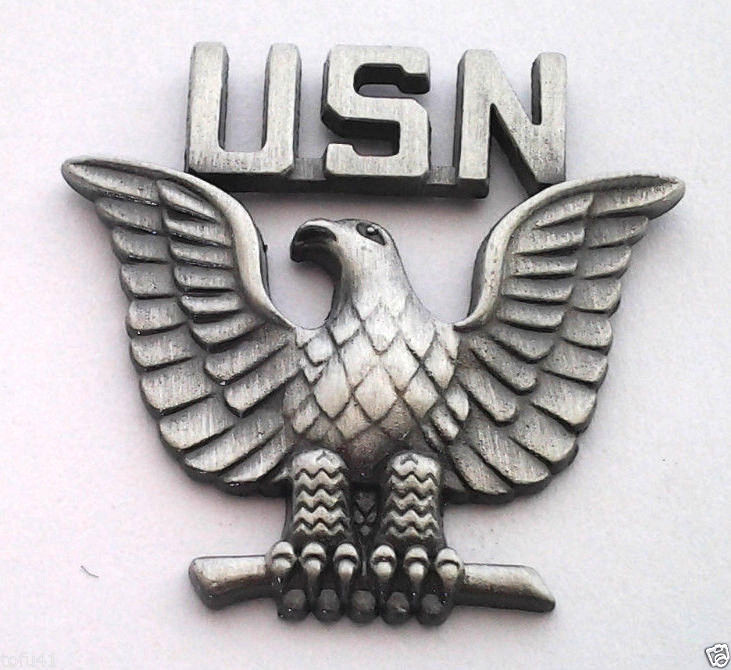UNITED STATES NAVY ENLISTED (1-5/16") Military Hat Pin P10156 EE