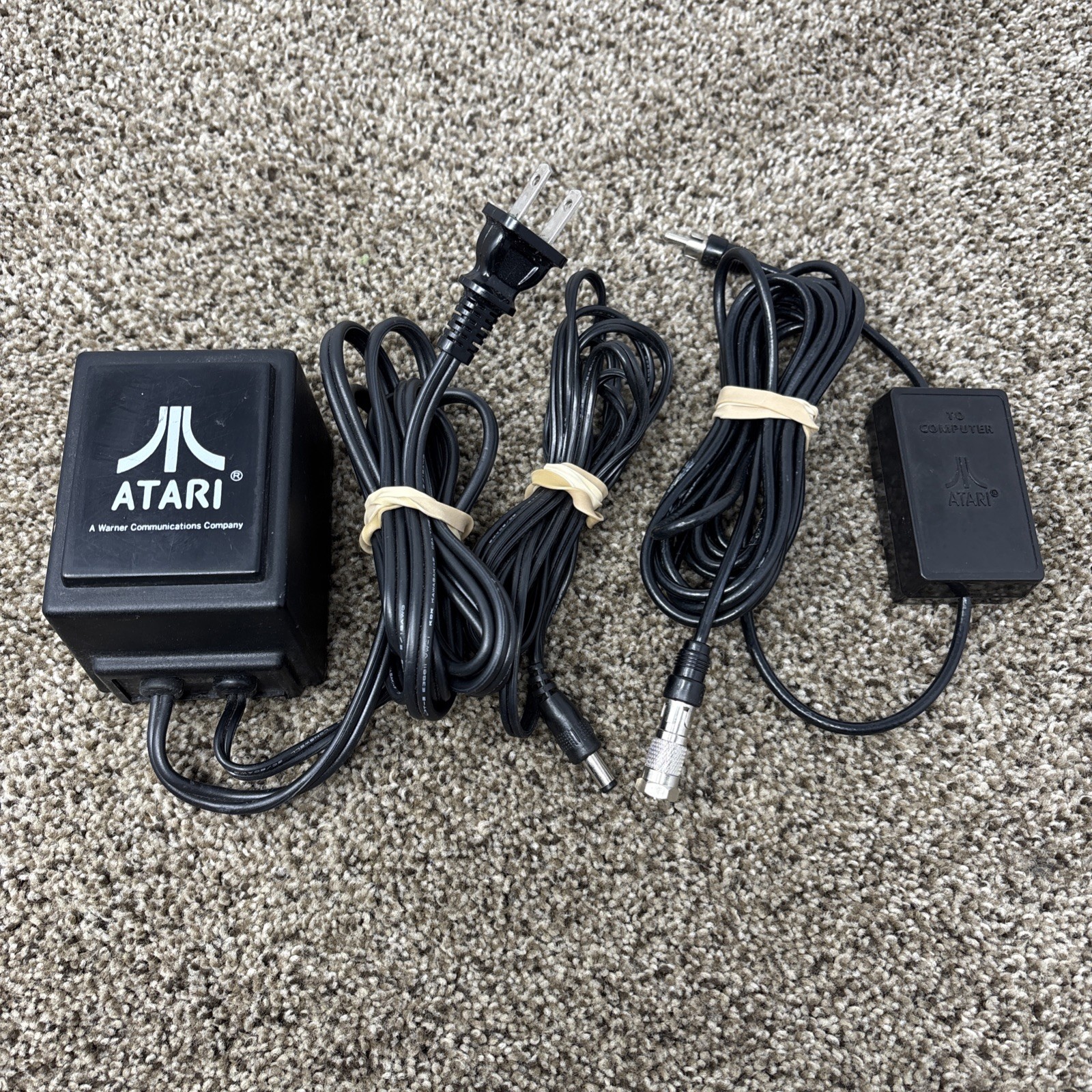 ATARI 1200XL Vintage Home Computer Tested And Working With Original Box