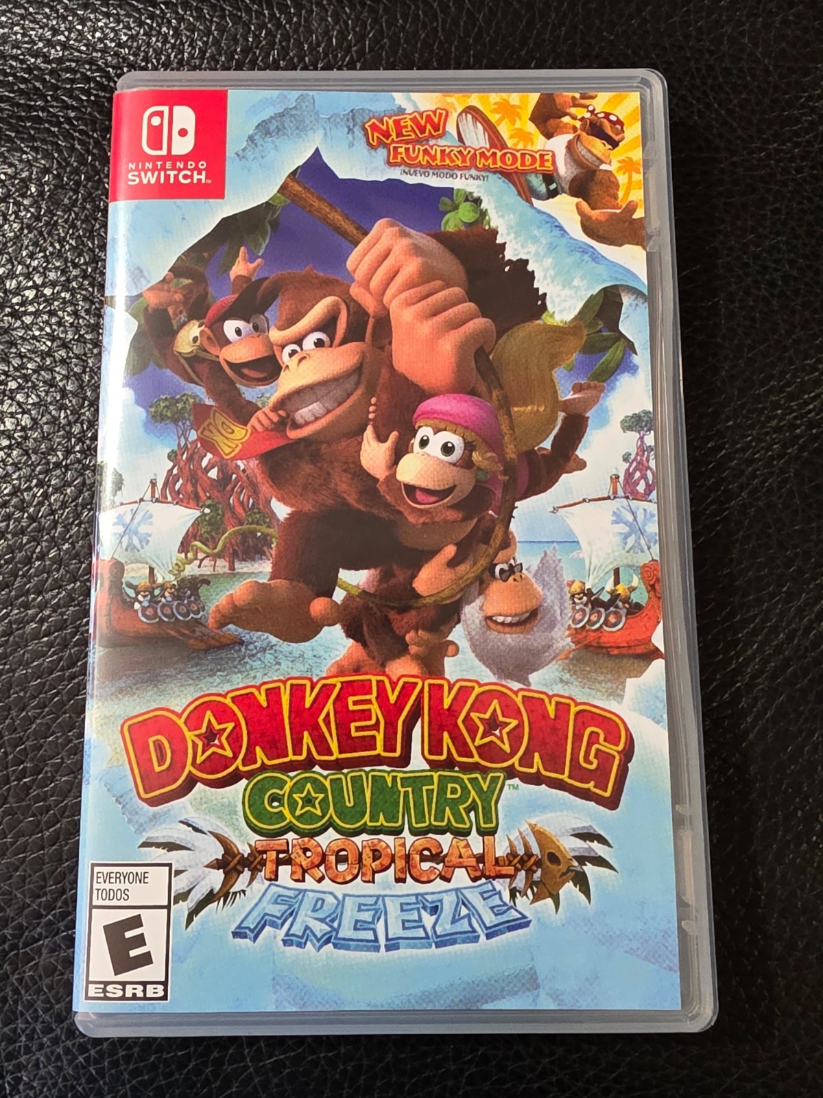 Replacement Case (NO GAME) Nintendo Switch Donkey Kong Country Tropical Freeze