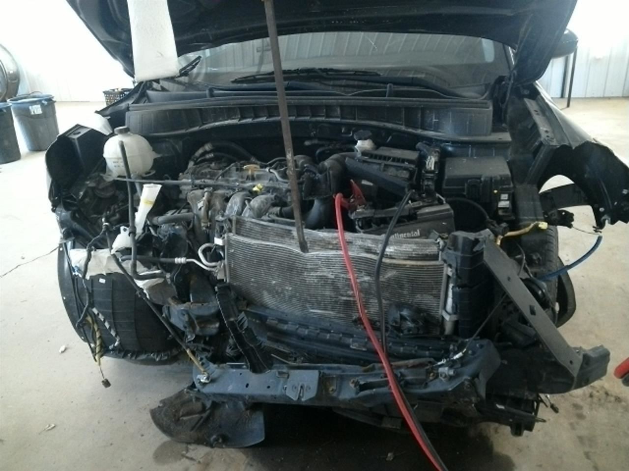 Driver Front Spindle/Knuckle ABS FWD Fits 16-21 TUCSON 104817724