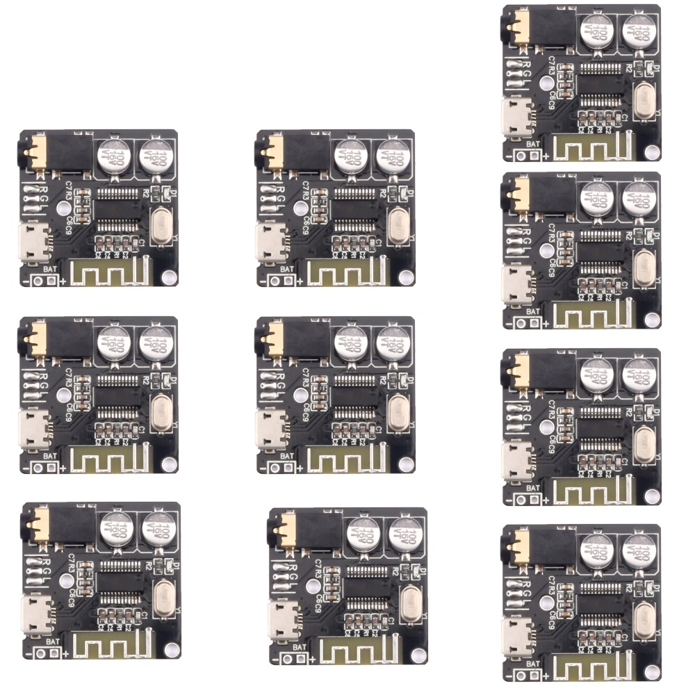 10x Digital VHM314 Bluetooth Audio Receiver Board 5.0 MP3 Lossless Decoder Board