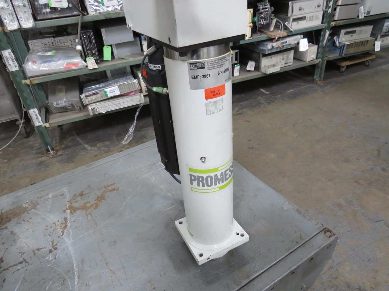 PROMESS EMF: 3967 DSM4-11.3-20R.94-5R8 PROMESS DRILL W MOTOR 48769 T162492