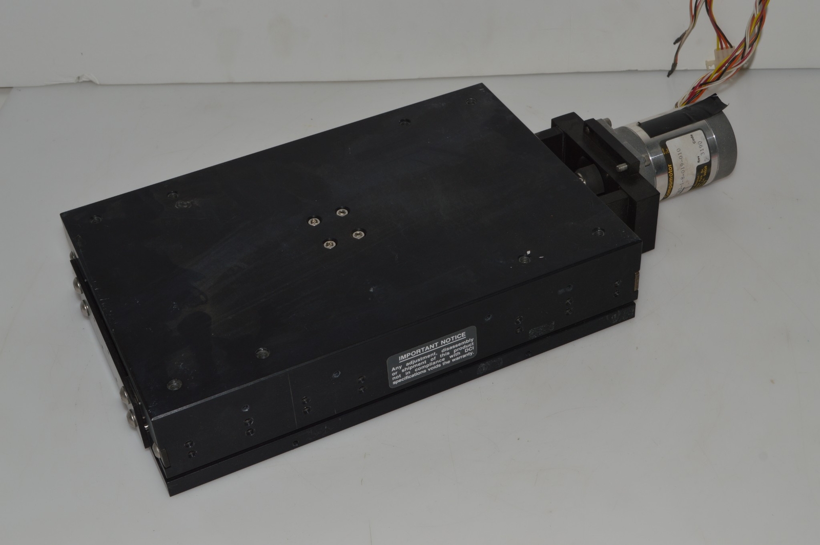 ^^ DESIGN COMPONENTS INCORPORATED DCI MODEL CP-90 w/ COMPUMOTOR  (SPR7)