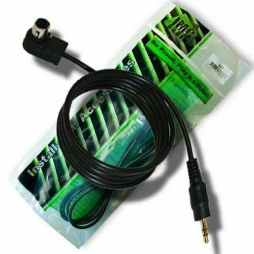 Headphone Cable for Alpine CDA7873 CDA7875 CDA7876 CDA7892 CDA7894 CDA7977