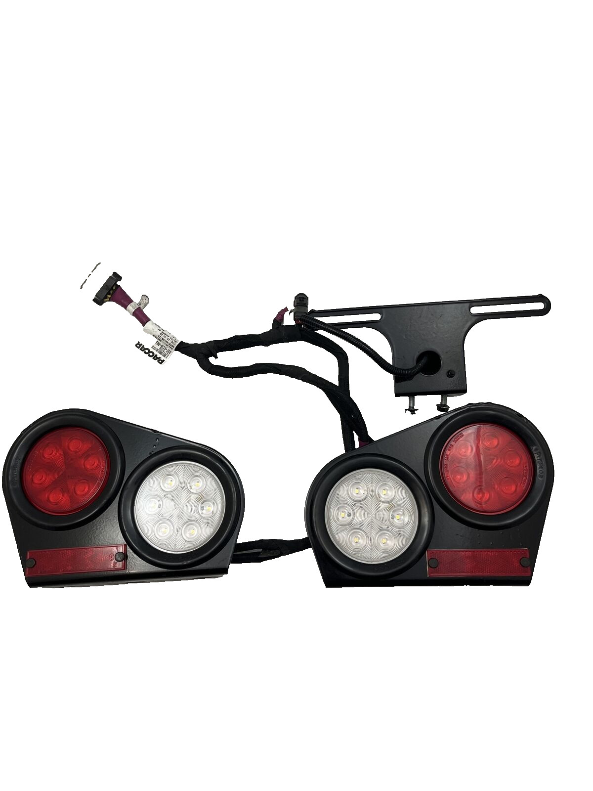 PETERBILT LED TAIL LIGHTS LICENSE PLATE LIGHT W/WIRE HARNESS PACCAR A92-6136-003