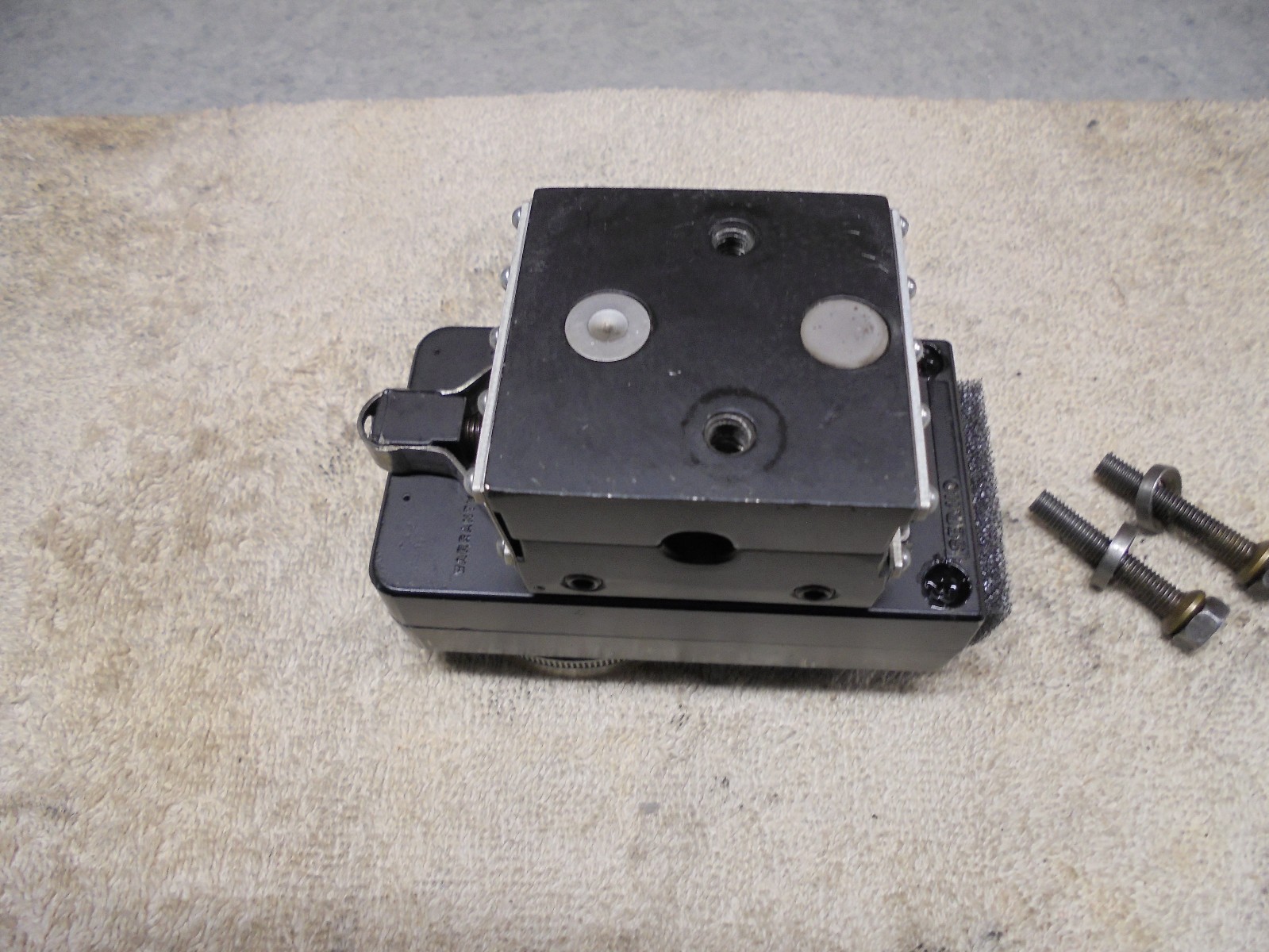 TRAV A DIAL WITH M3 BASE