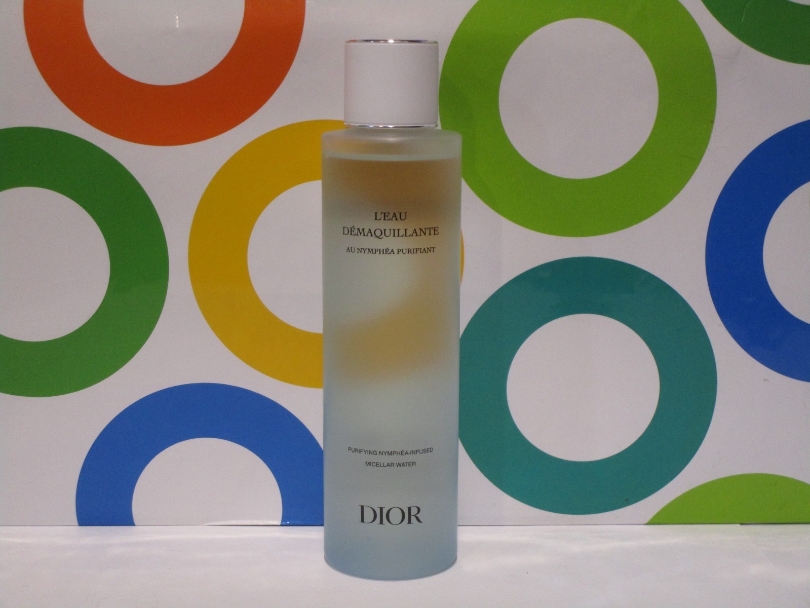 CHRISTIAN DIOR ~ L'EAU DEMAQUILLANTE MICELLAR WATER ~ 6.8 OZ
