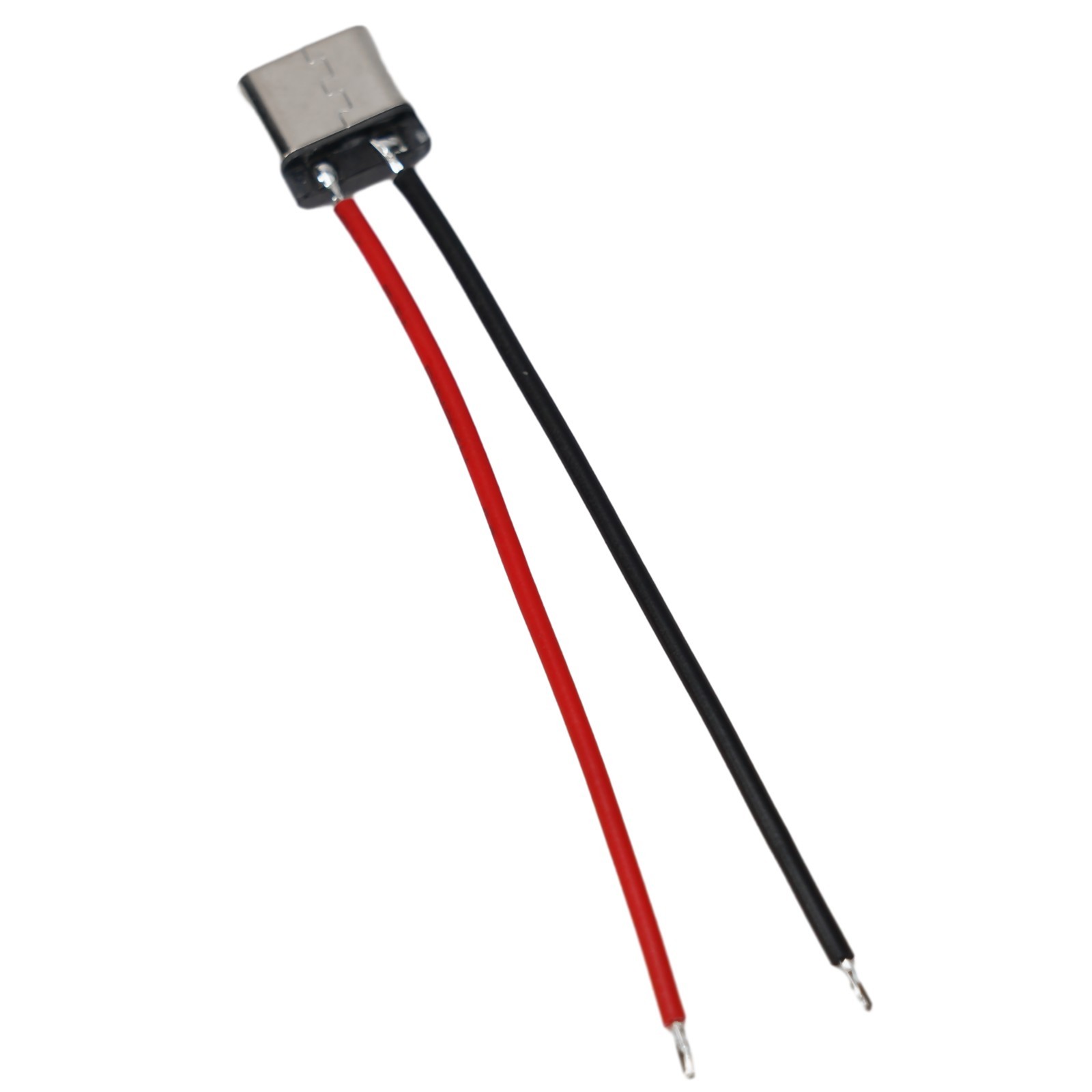 High Quality USB C 2Pin Welding Wire Female Connector Cable 10pcs Pack