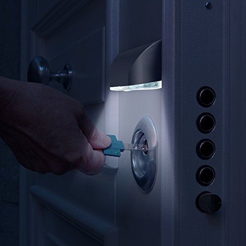 Motion Sensor Keyhole LED Light