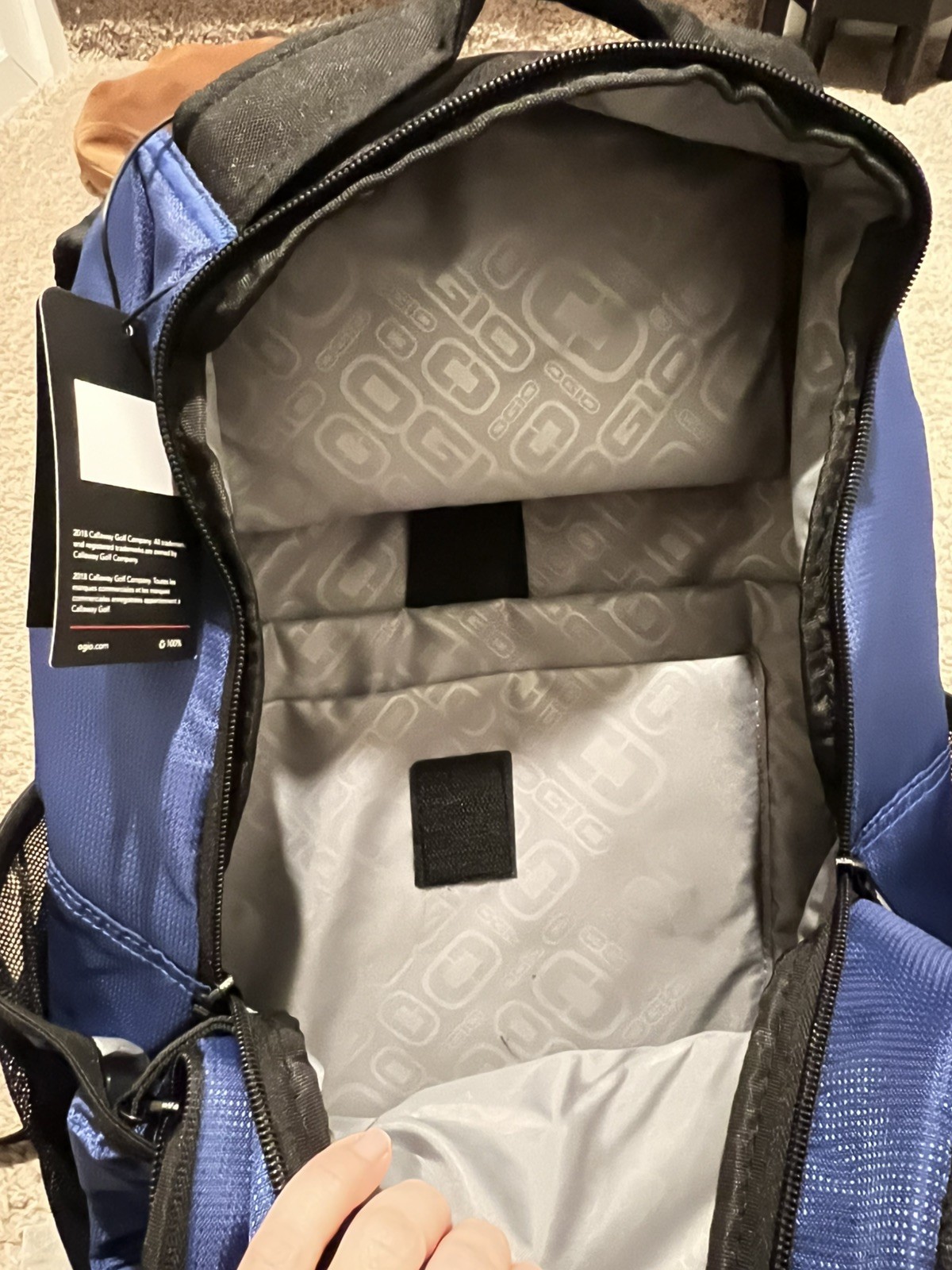 NWT NAPA Auto Care Gold Certified Ogio Backpack