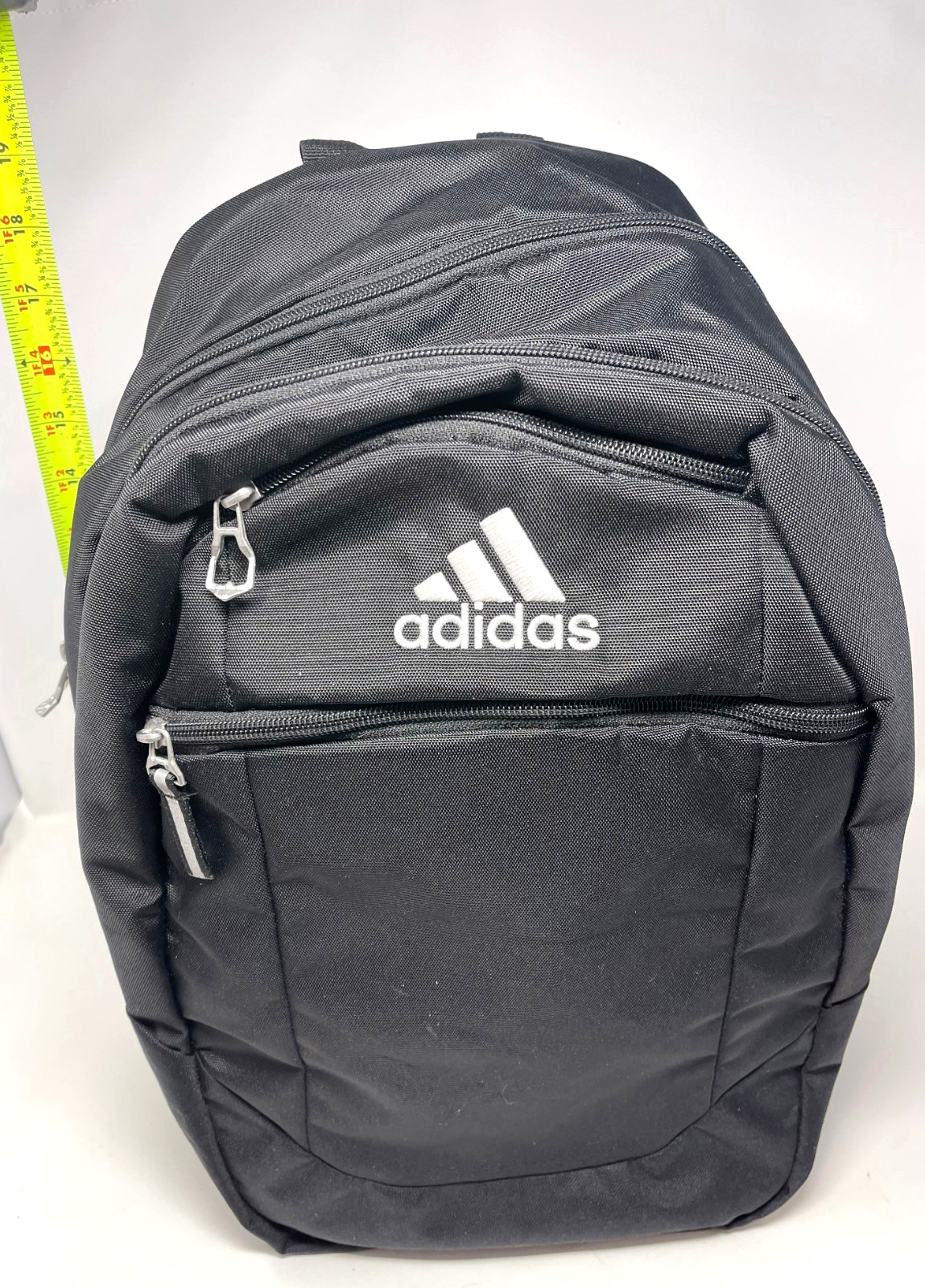 Adidas Striker II Black Backpack Used