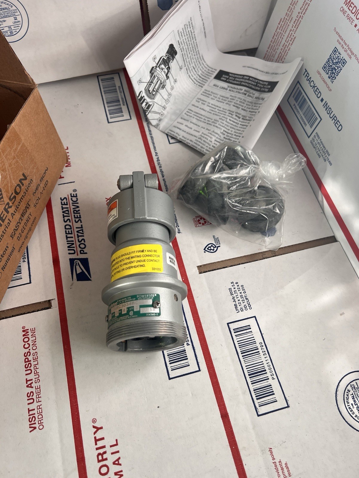 ARC3034BC Appleton Plug