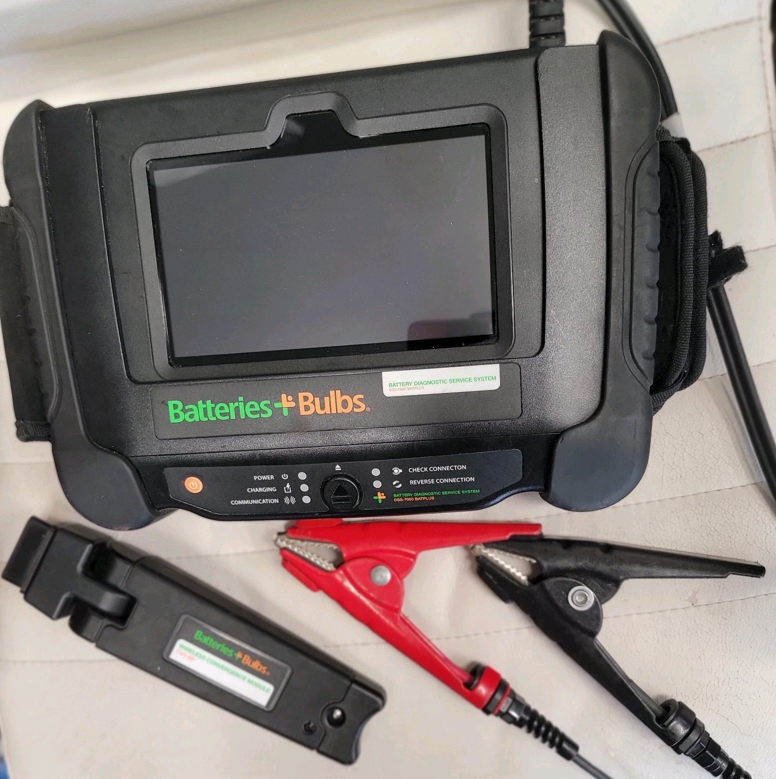 Midtronics DSS-7000 Battery Diagnostics Service System w/Dock & CVG-BP Module