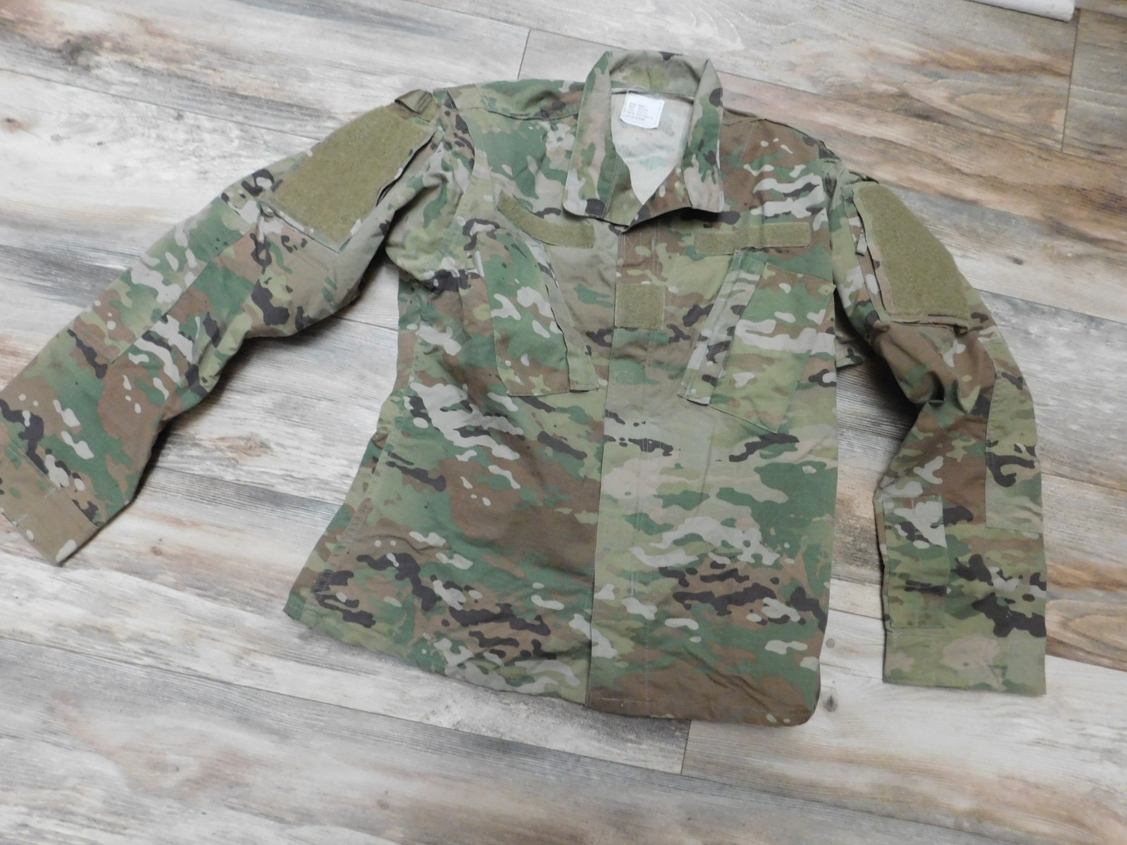 US ARMY OCP COAT SZ SMALL - SHORT