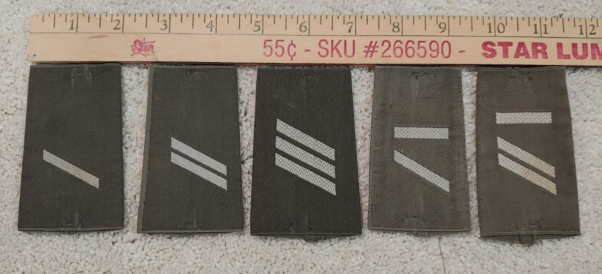 Military Militaria German Armed Forces Cold War Era Enlisted Rank