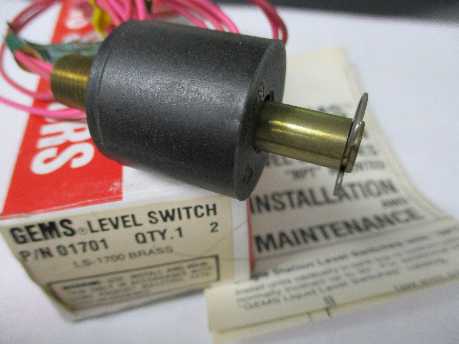 Gems 01701 Level Switch