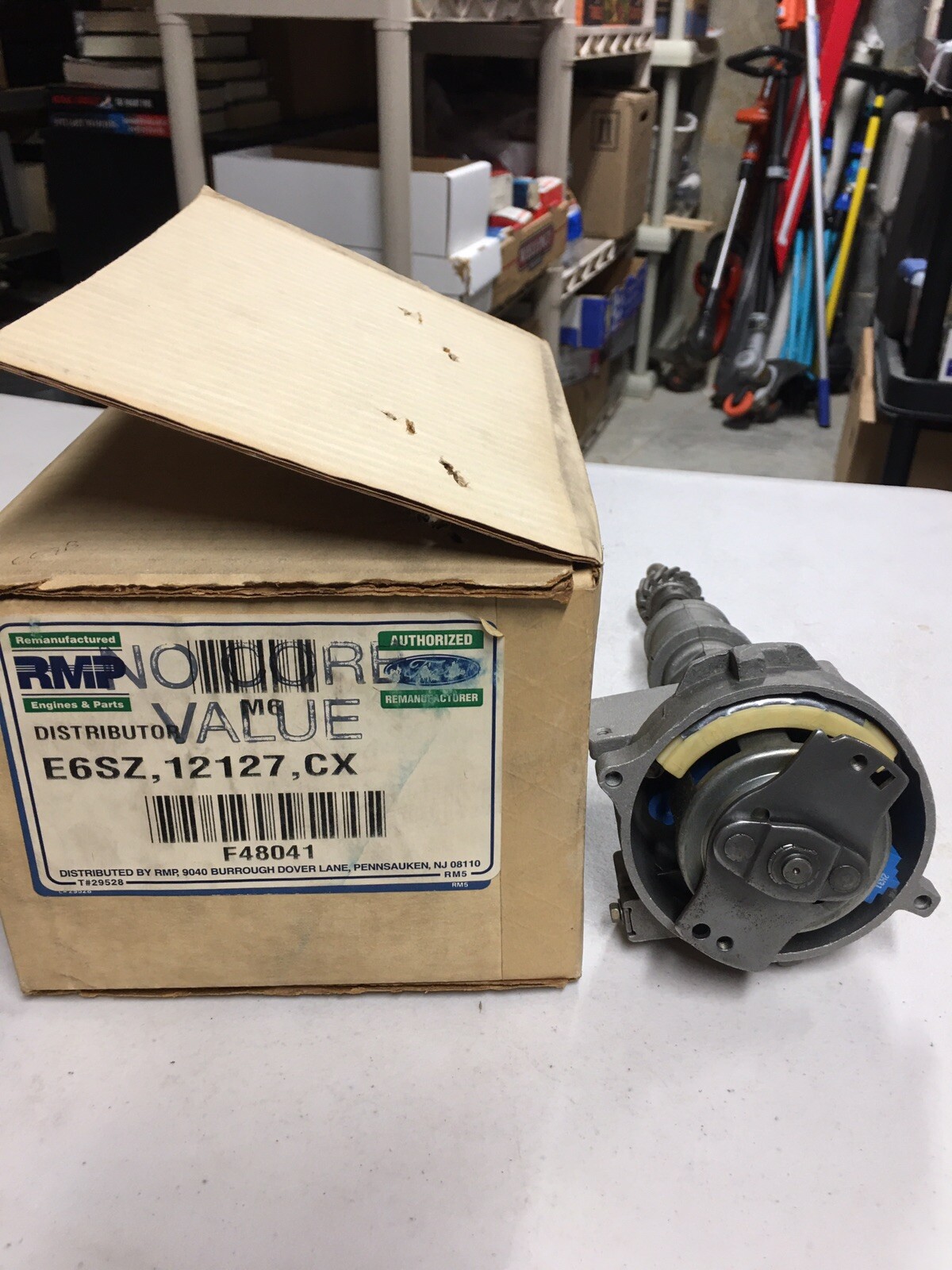 FORD MUSTANG LTD COUGAR MARQUIS 1984-1987 3.8 REMAN DISTRIBUTORS E6SZ12127C
