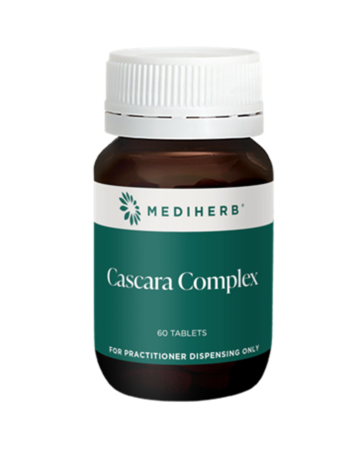 MediHerb Cascara Complex 60 Tablets