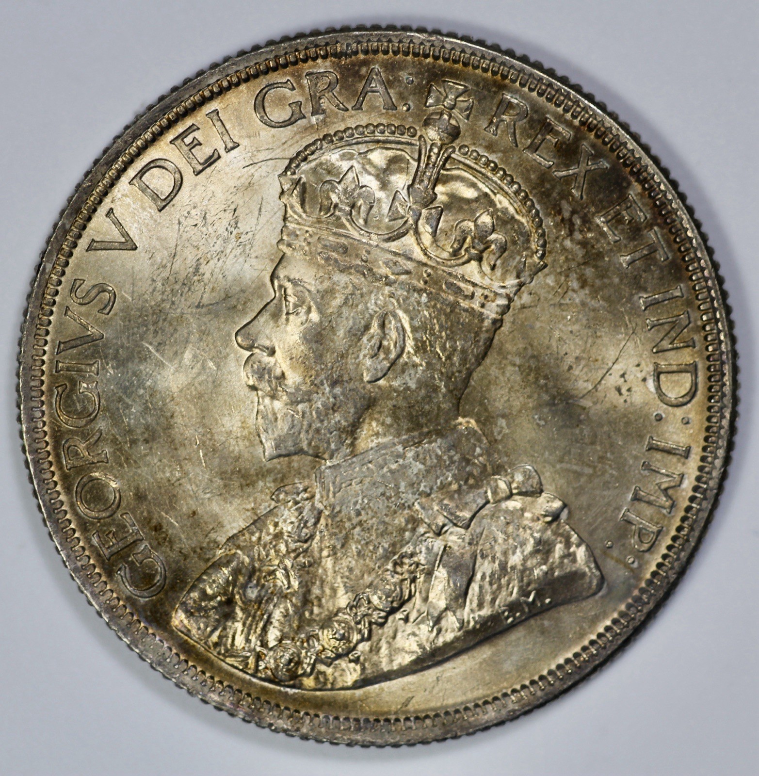 1936 Canada $1 Silver Dollar UNC